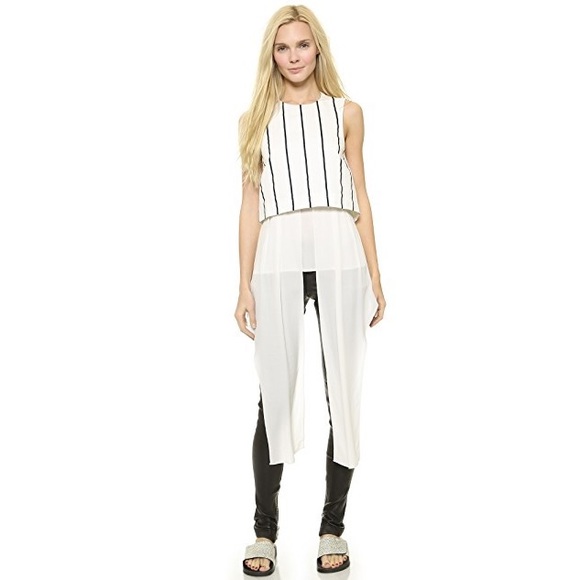 NWT Sass & Bide Sleeveless Top Sz.36/Xs - Picture 2 of 5